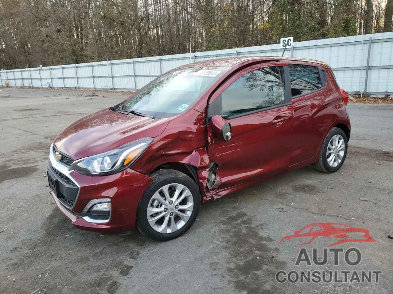 CHEVROLET SPARK 2022 - KL8CD6SAXNC030308