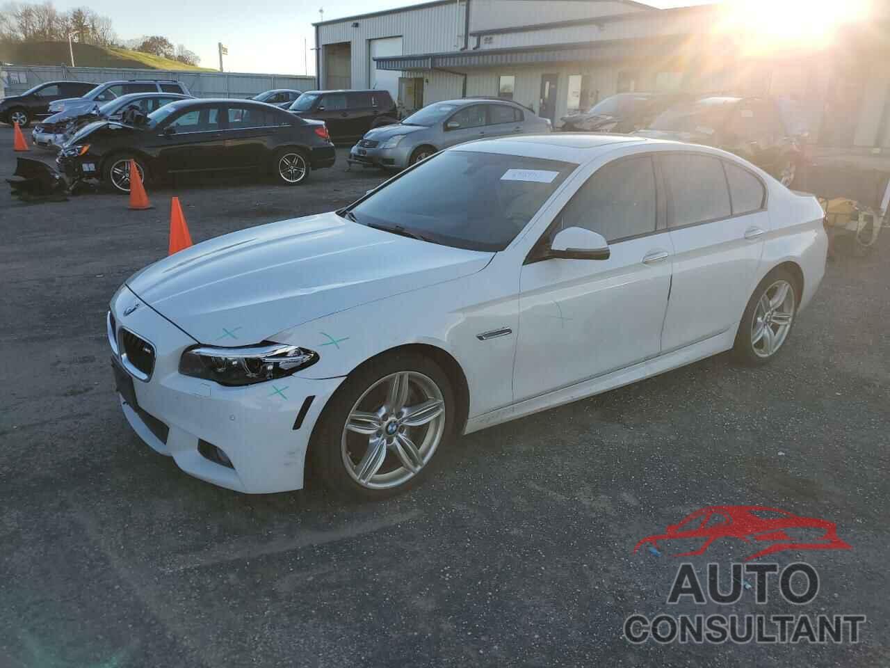 BMW 5 SERIES 2015 - WBA5B3C53FD547142