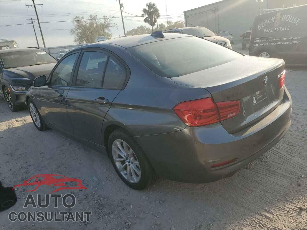 BMW 3 SERIES 2016 - WBA8E1G59GNT36039