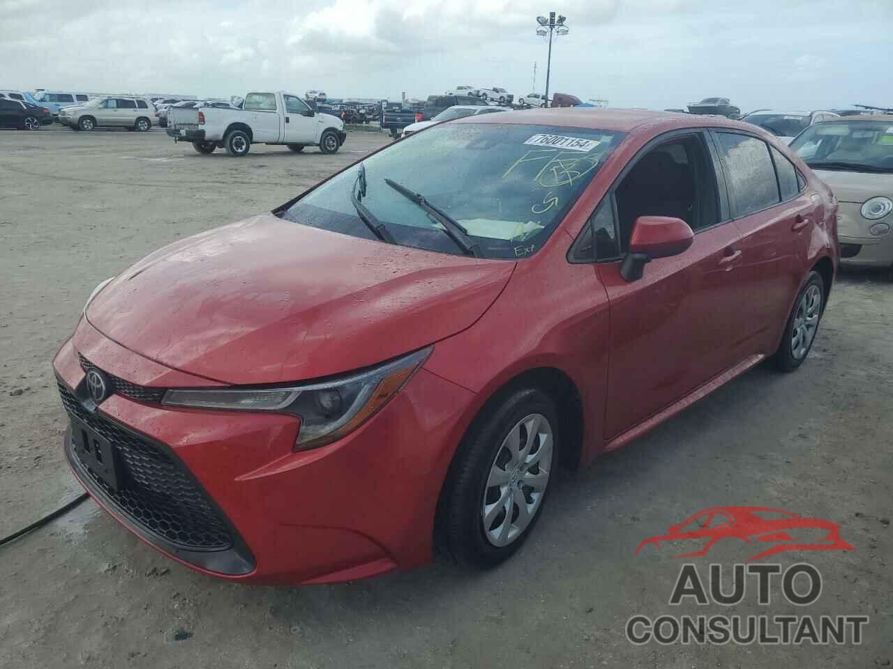 TOYOTA COROLLA 2021 - JTDEPMAE7MJ157480