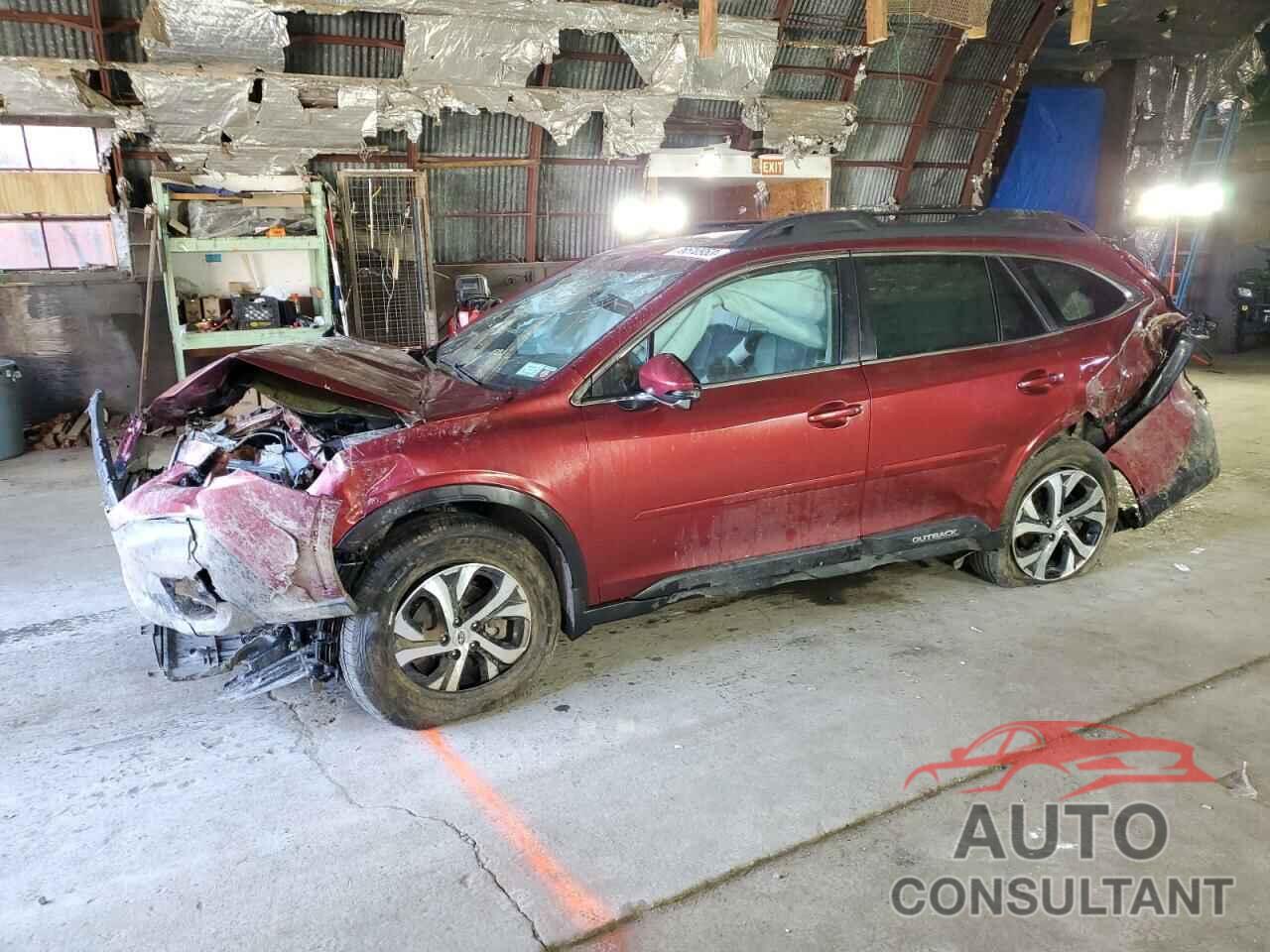 SUBARU OUTBACK 2022 - 4S4BTANC7N3200464