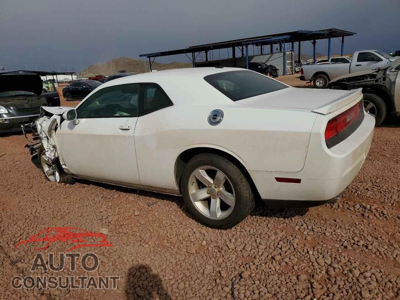 DODGE CHALLENGER 2012 - 2C3CDYBT2CH168301