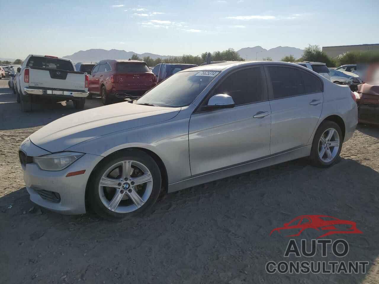 BMW 3 SERIES 2015 - WBA3C1C51FK122667