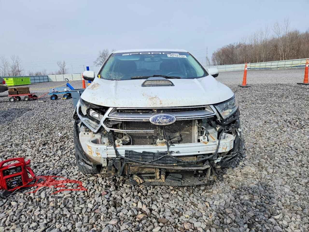 FORD EDGE 2015 - 2FMTK3J92FBC23858