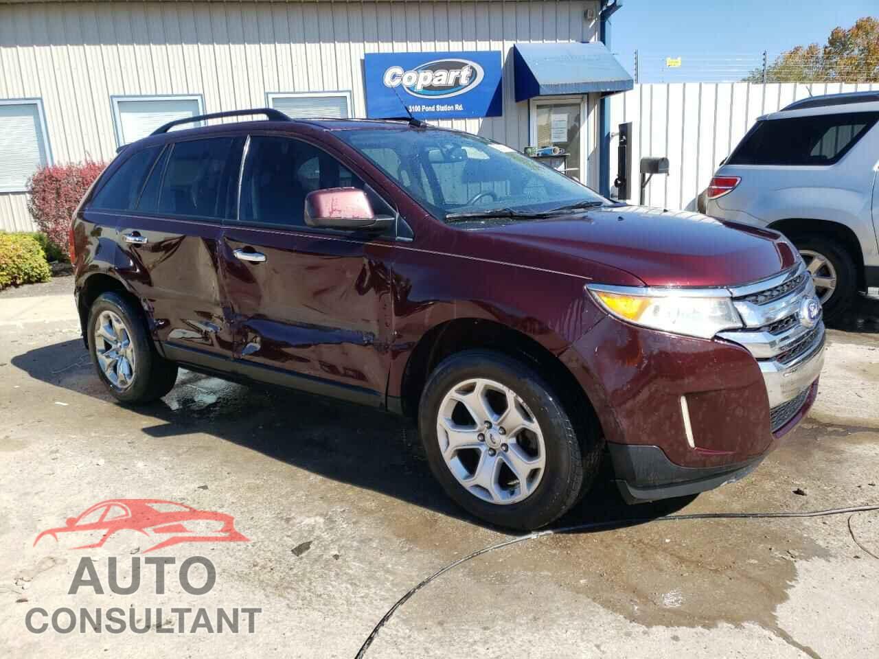 FORD EDGE 2011 - 2FMDK3JC7BBA26551