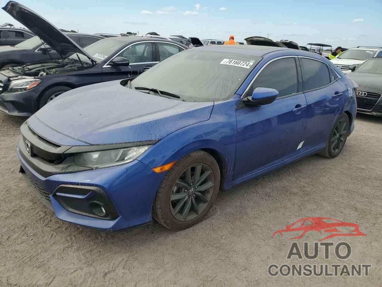 HONDA CIVIC 2020 - SHHFK7H63LU202213