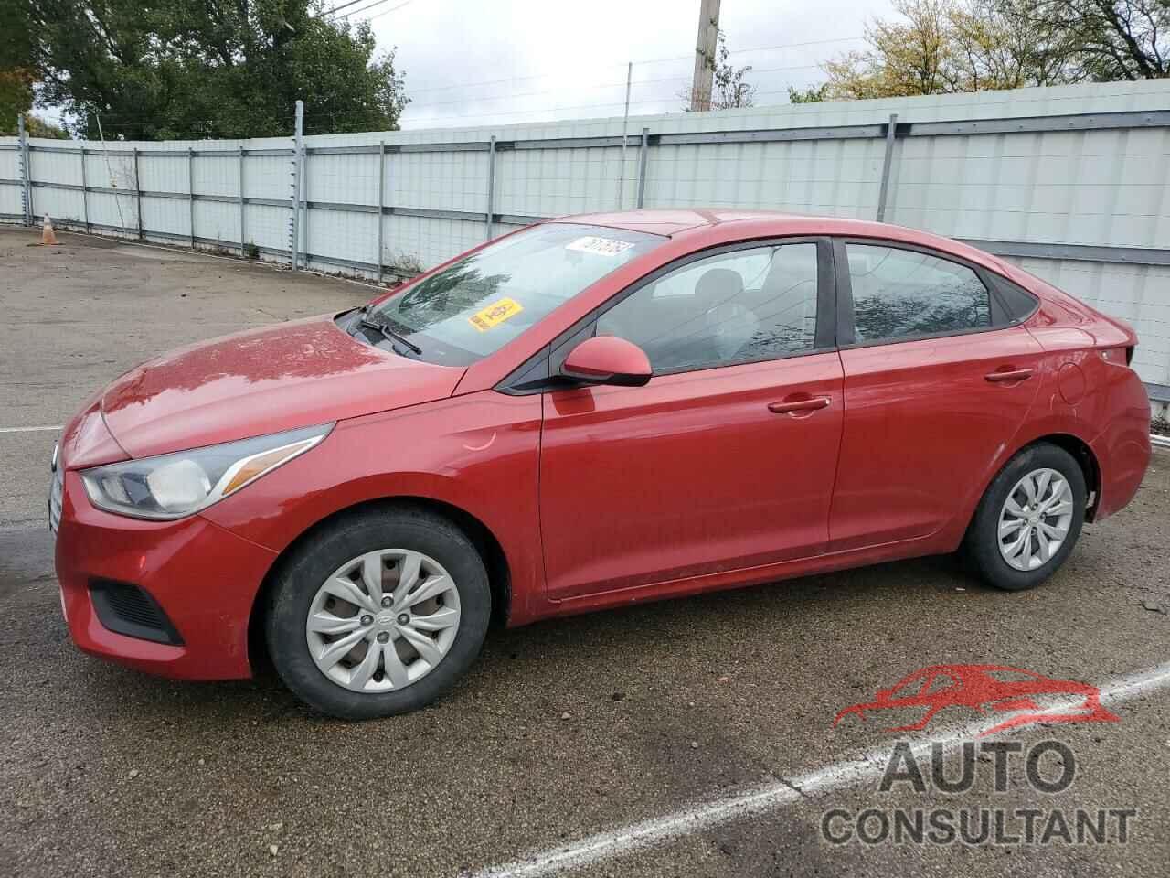 HYUNDAI ACCENT 2018 - 3KPC24A35JE018414