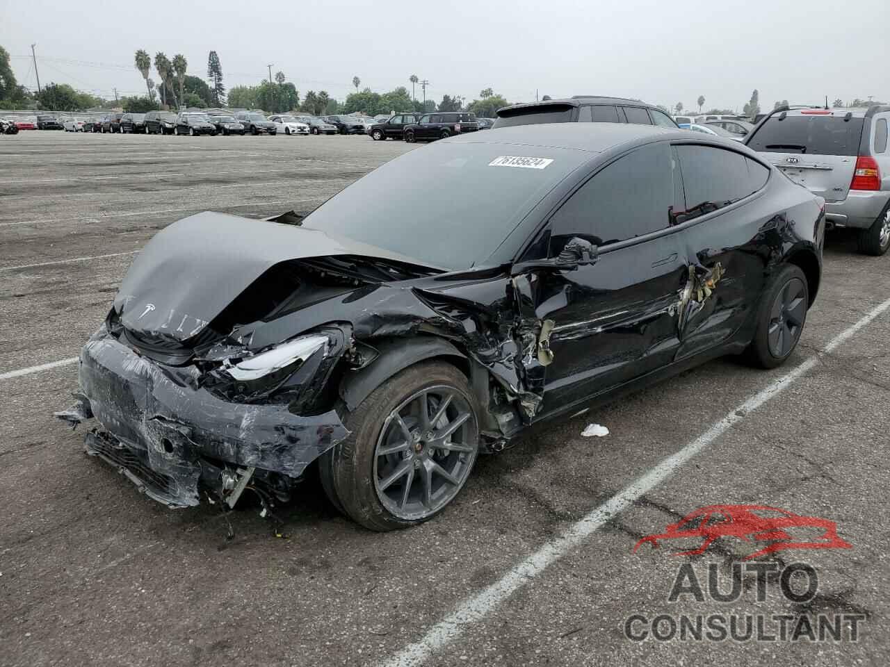 TESLA MODEL 3 2022 - 5YJ3E1EB6NF128265