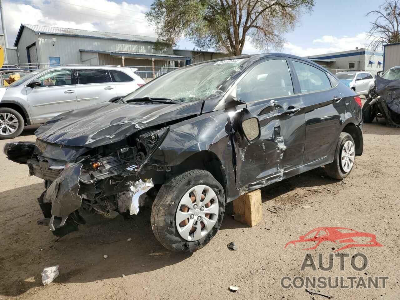 HYUNDAI ACCENT 2017 - KMHCT4AE9HU335652