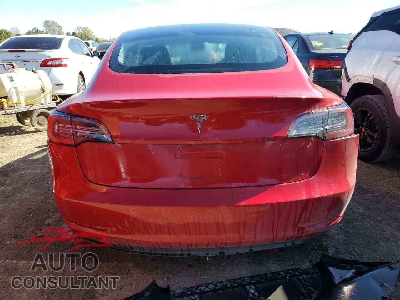TESLA MODEL 3 2018 - 5YJ3E1EB4JF091727