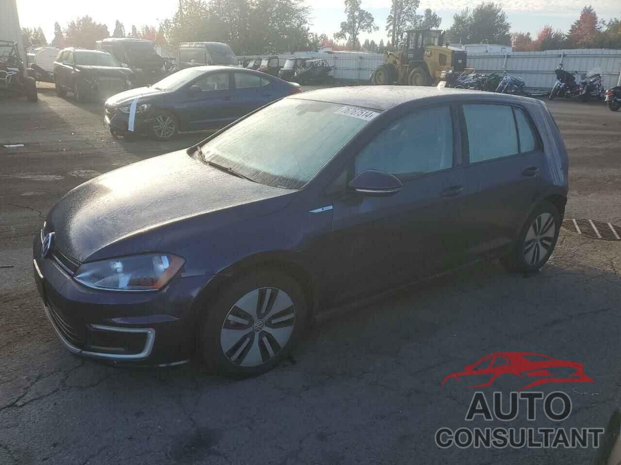 VOLKSWAGEN GOLF 2016 - WVWKP7AU0GW913055