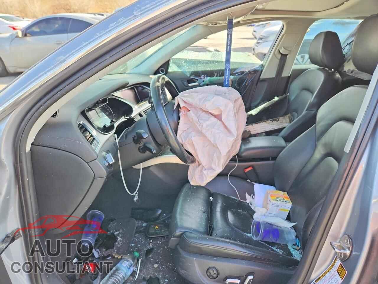 AUDI A4 2016 - WAUFFAFL2GN017523