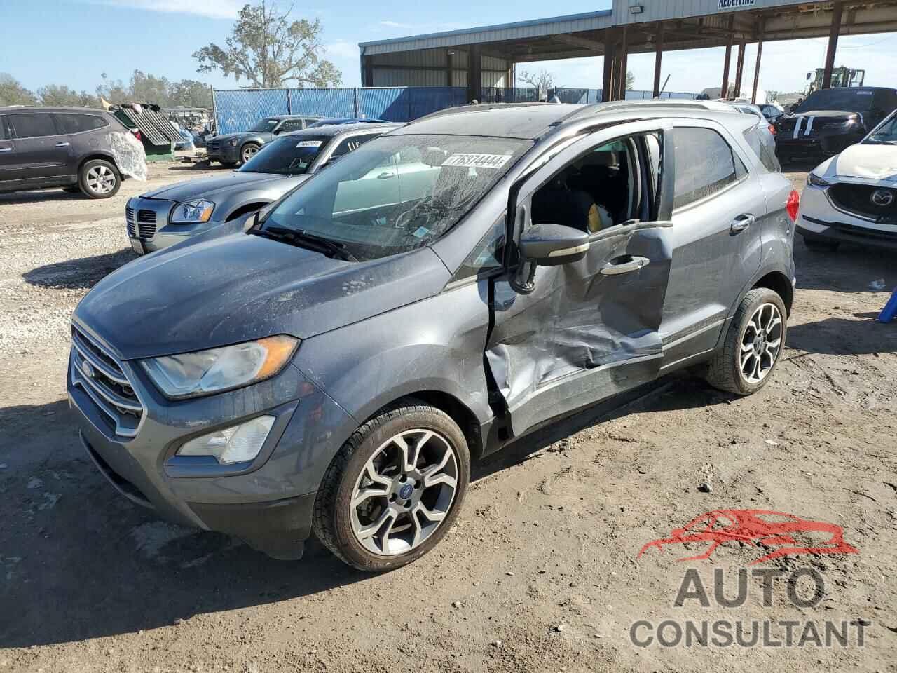 FORD ECOSPORT 2018 - MAJ3P1TE6JC238320