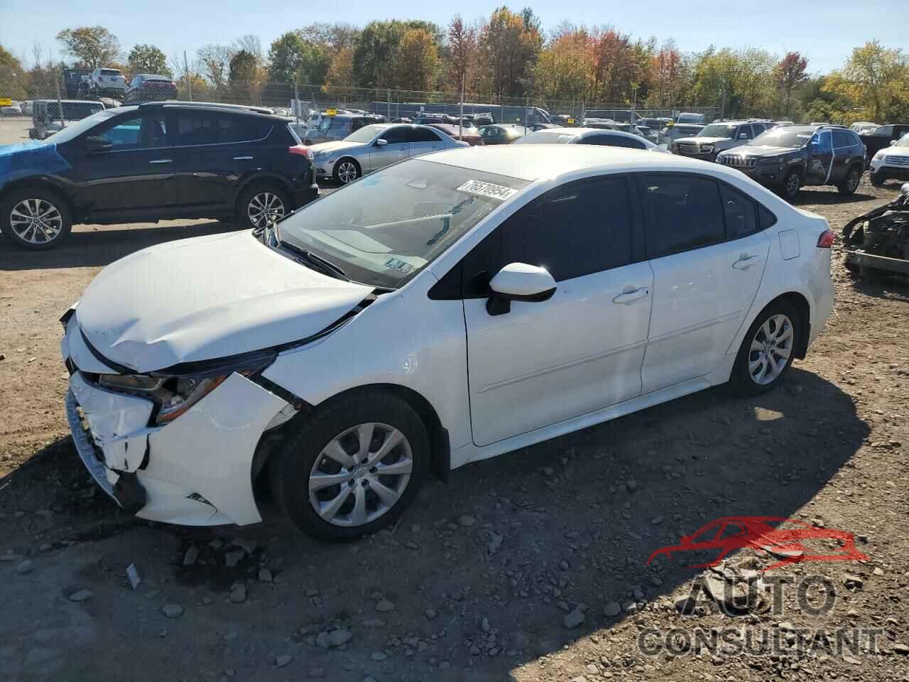 TOYOTA COROLLA 2023 - JTDB4MEE9PJ008059