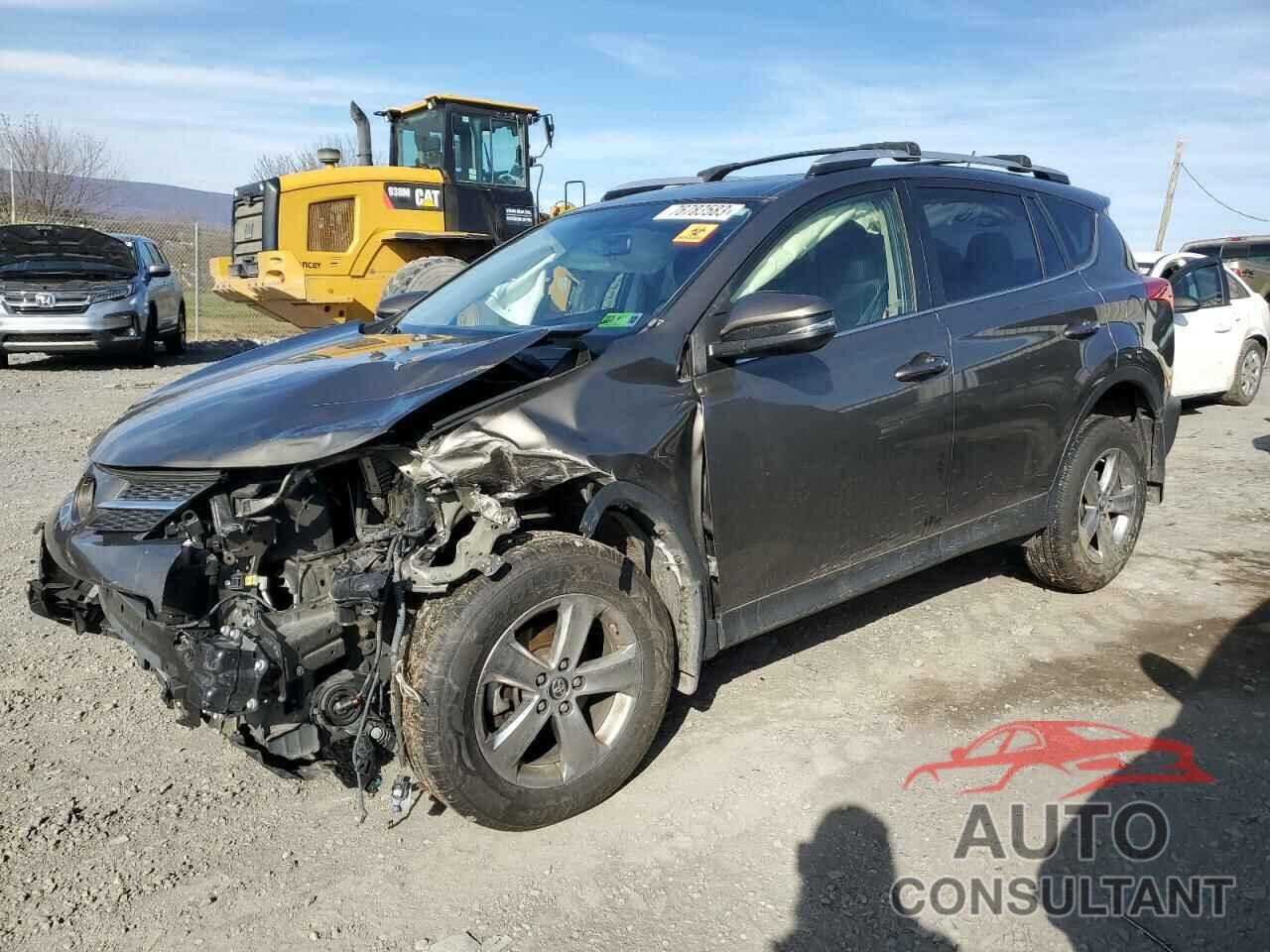 TOYOTA RAV4 2015 - JTMRFREV8FD144508