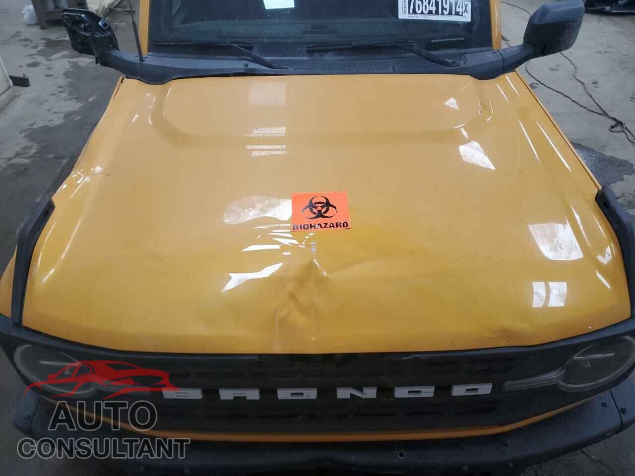 FORD BRONCO 2021 - 1FMEE5DP2MLA92918