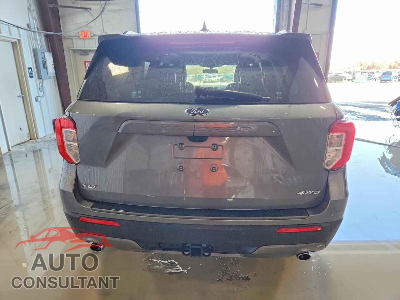 FORD EXPLORER 2022 - 1FMSK8DH6NGB43370