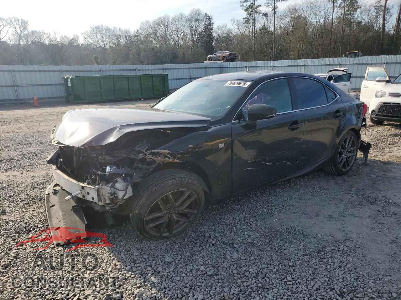 LEXUS IS 2015 - JTHBE1D2XF5016535