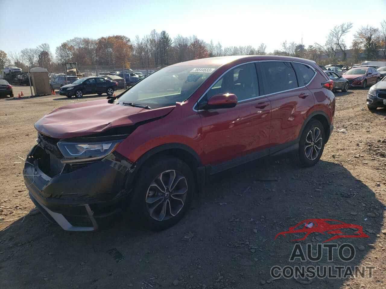 HONDA CRV 2022 - 2HKRW2H87NH617725