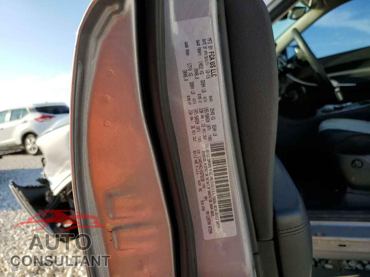 DODGE DURANGO 2017 - 1C4RDHAG1HC679230