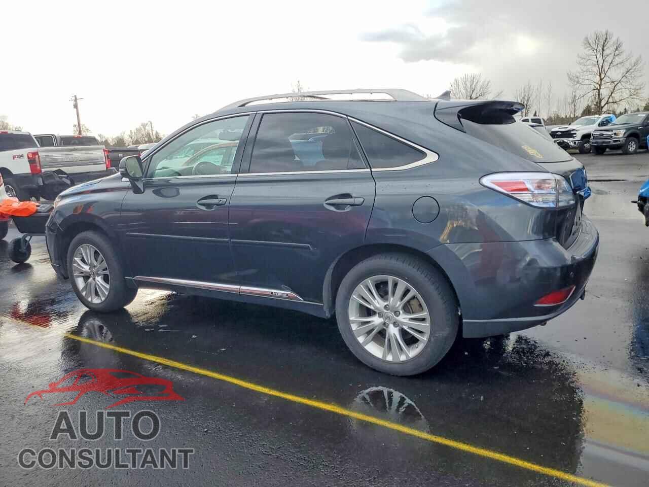 LEXUS RX450 2011 - JTJBC1BA1B2033217