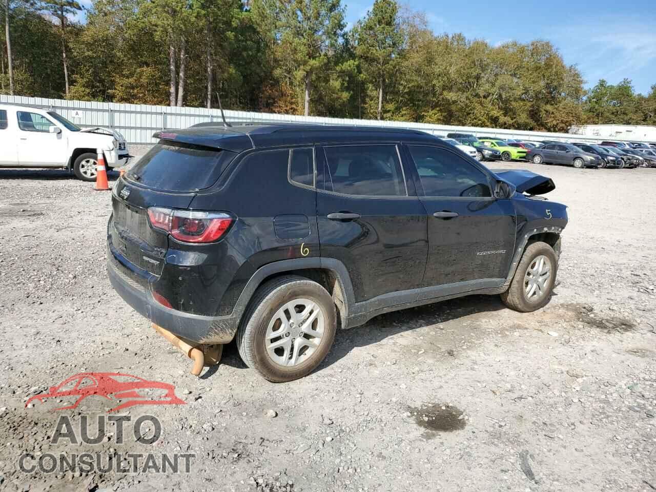 JEEP COMPASS 2018 - 3C4NJCAB5JT215026