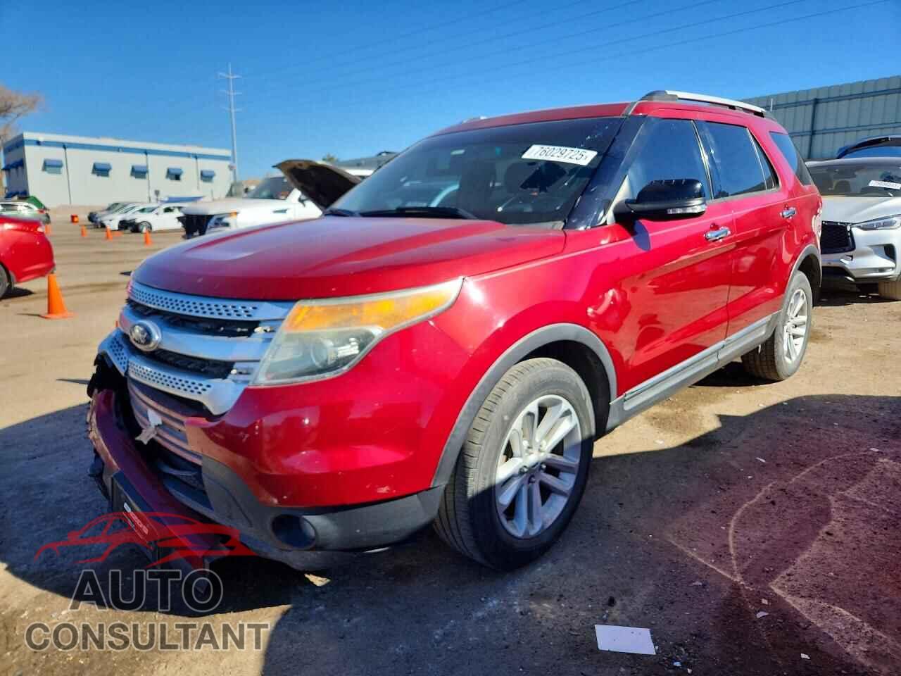 FORD EXPLORER 2013 - 1FM5K7D82DGB26636