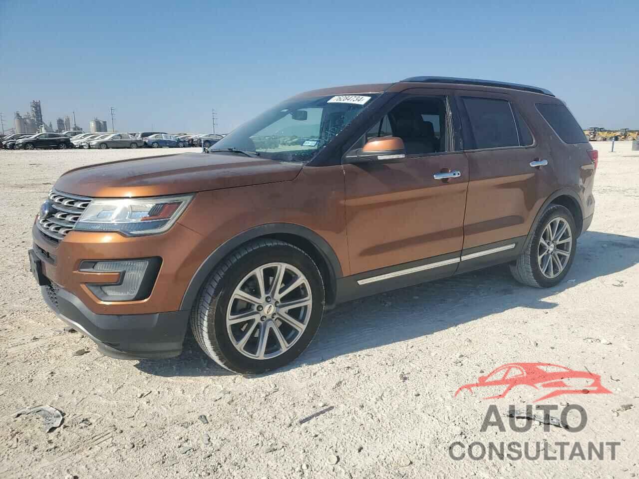 FORD EXPLORER 2017 - 1FM5K7F87HGC33832