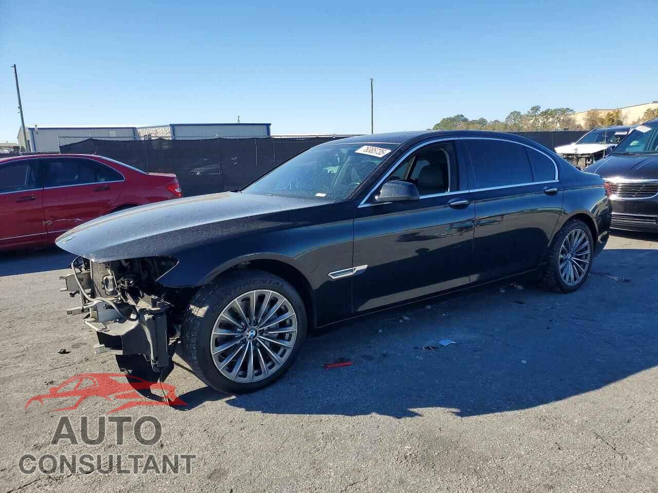 BMW 7 SERIES 2012 - WBAKB4C51CC576875