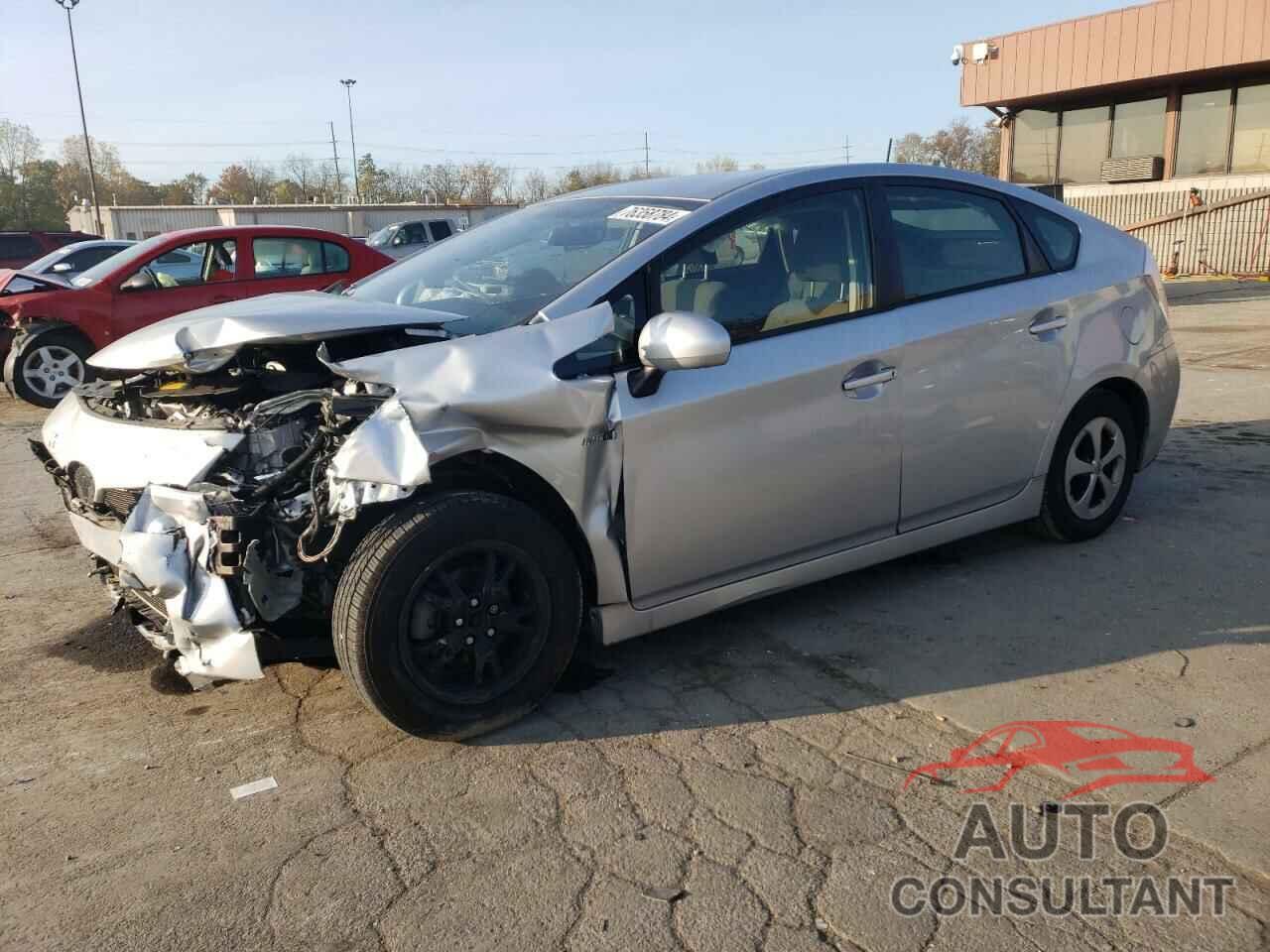 TOYOTA PRIUS 2015 - JTDKN3DU0F0409777