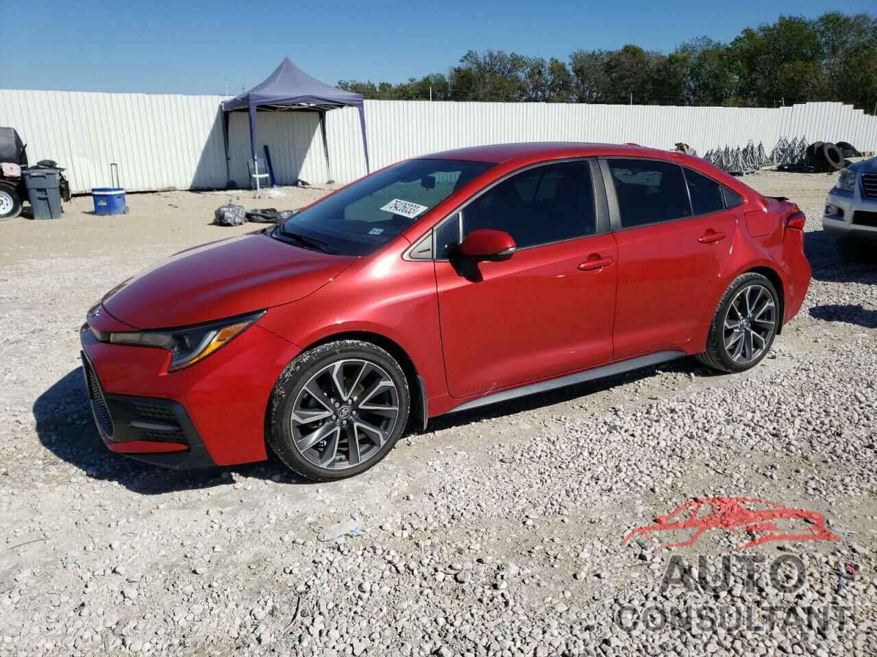 TOYOTA COROLLA 2021 - 5YFS4MCE5MP078040