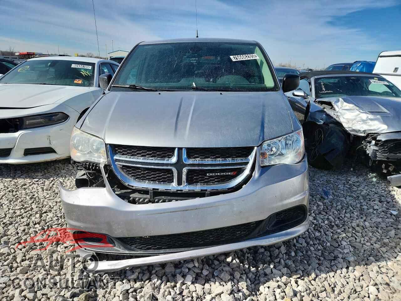 DODGE CARAVAN 2019 - 2C4RDGBGXKR798675