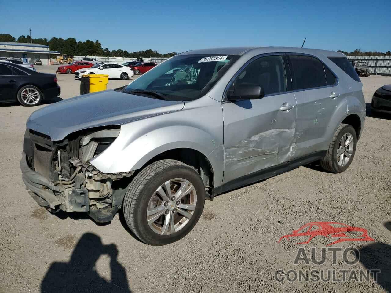 CHEVROLET EQUINOX 2015 - 2GNALAEK3F1106023