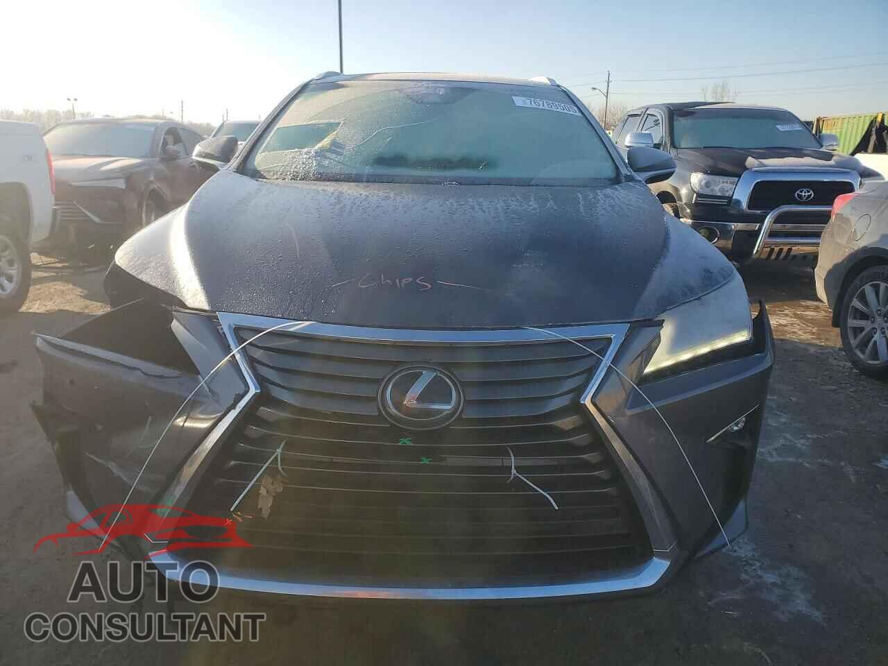 LEXUS RX350 2017 - 2T2BZMCA4HC090342