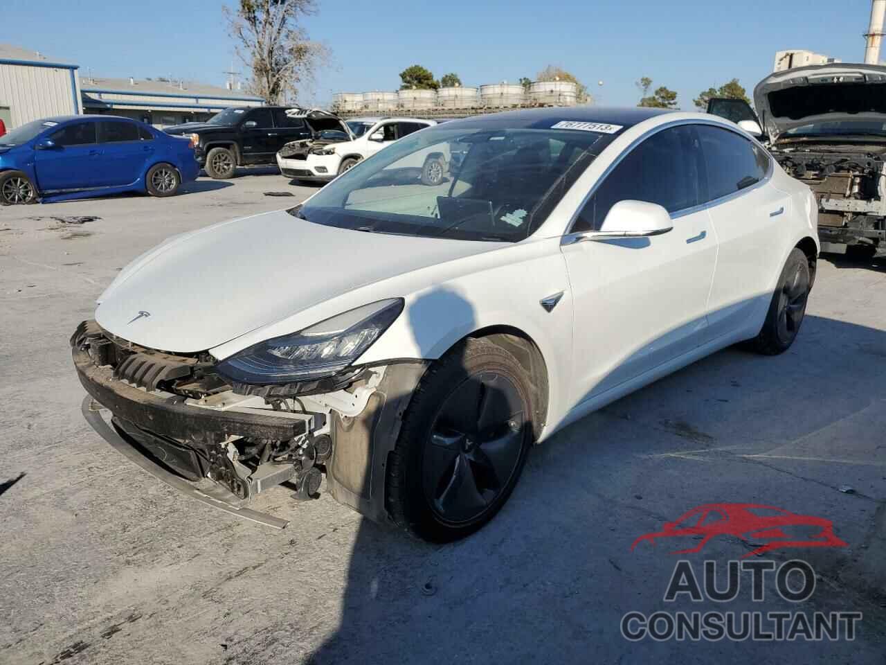 TESLA MODEL 3 2019 - 5YJ3E1EA4KF483048