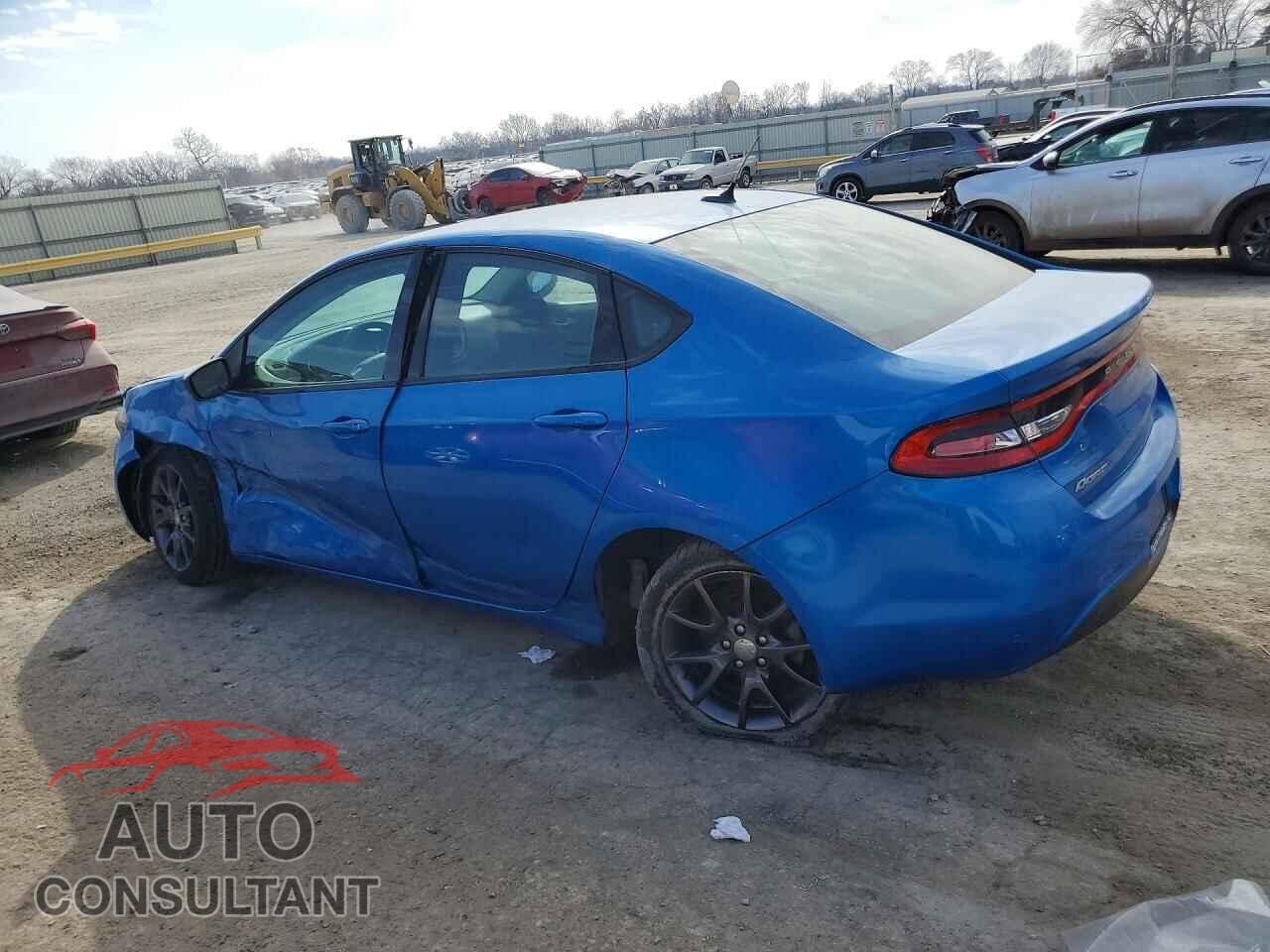 DODGE DART 2016 - 1C3CDFAA8GD533765