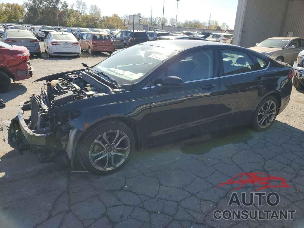 FORD FUSION 2017 - 3FA6P0H72HR162267