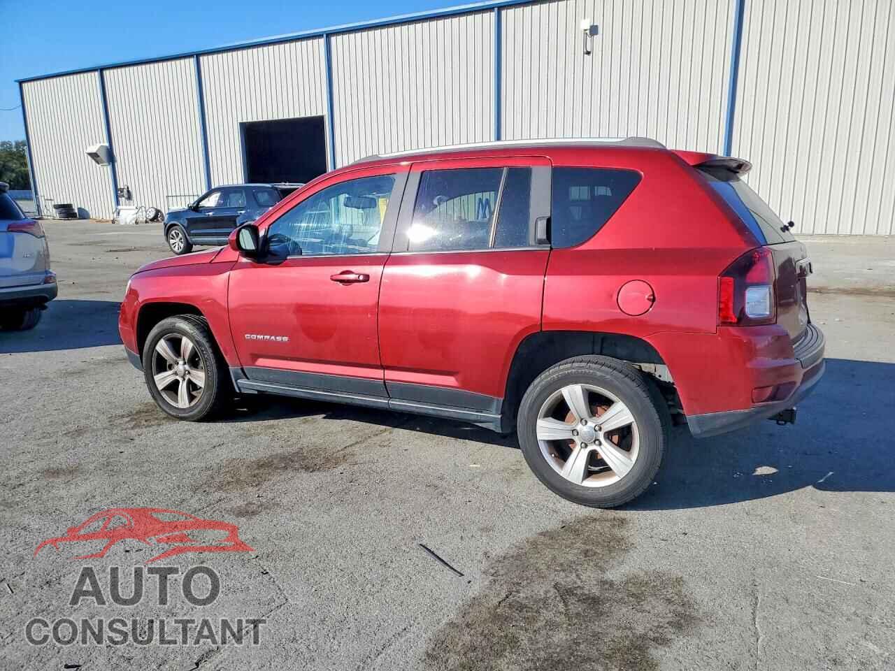 JEEP COMPASS 2016 - 1C4NJCEA3GD640342