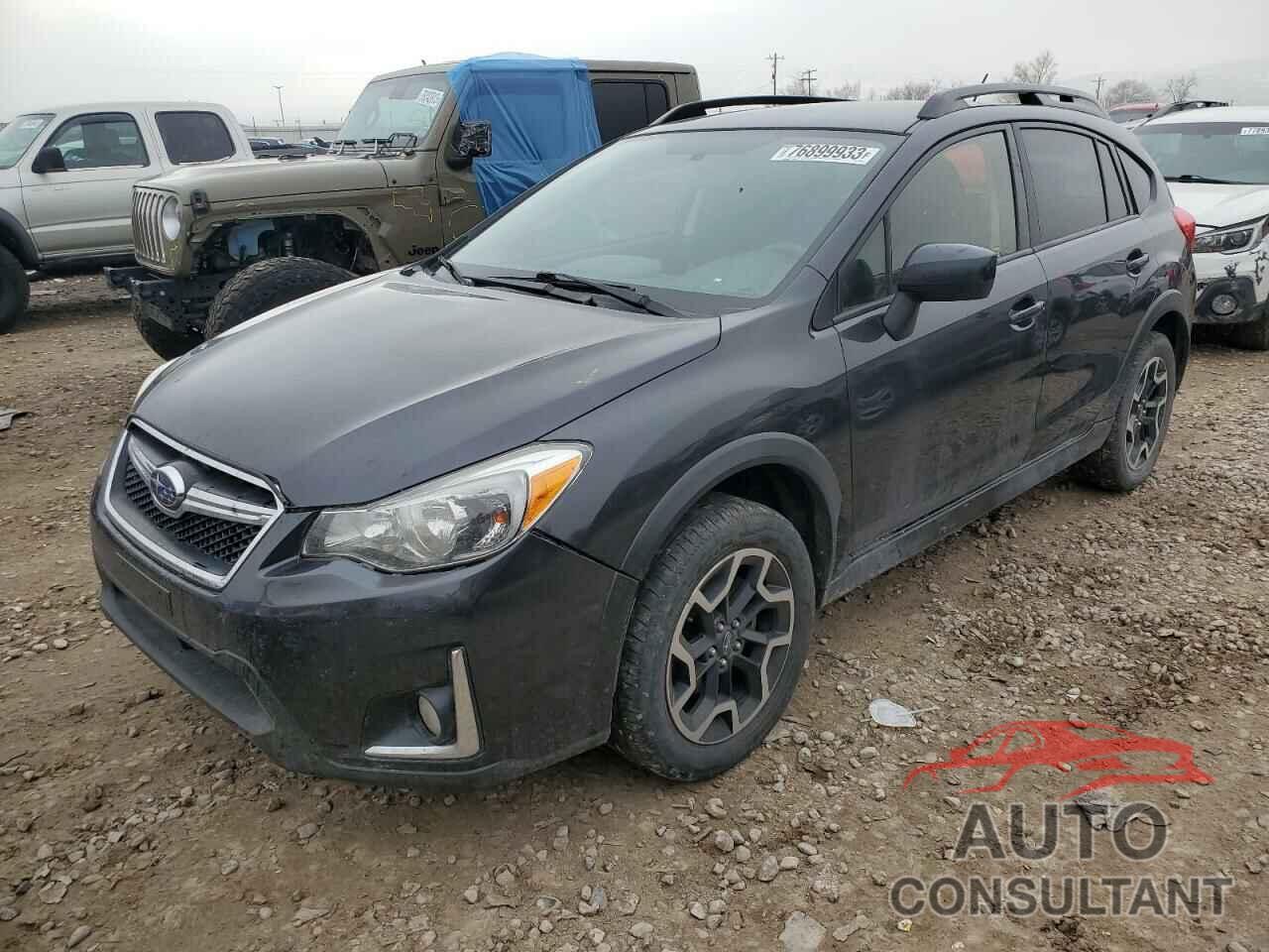 SUBARU CROSSTREK 2017 - JF2GPABC9H9215604