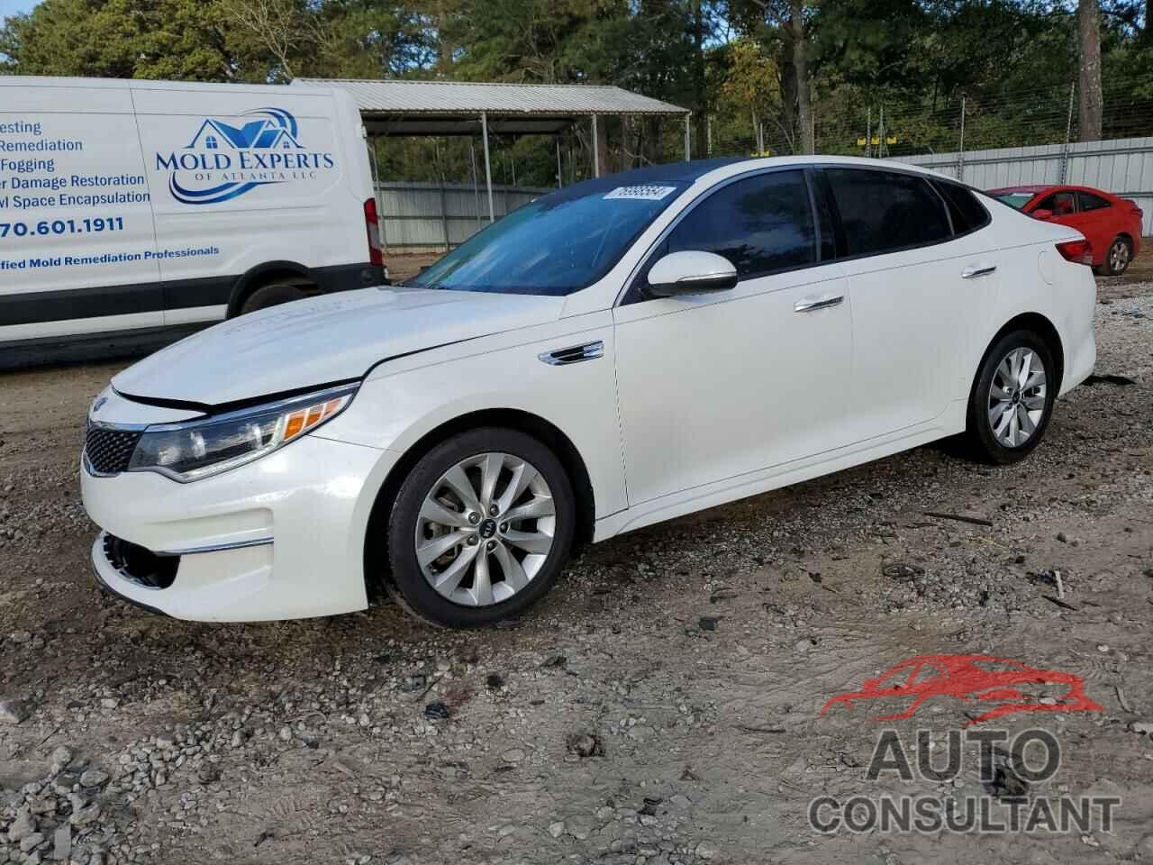 KIA OPTIMA 2016 - 5XXGU4L37GG027169