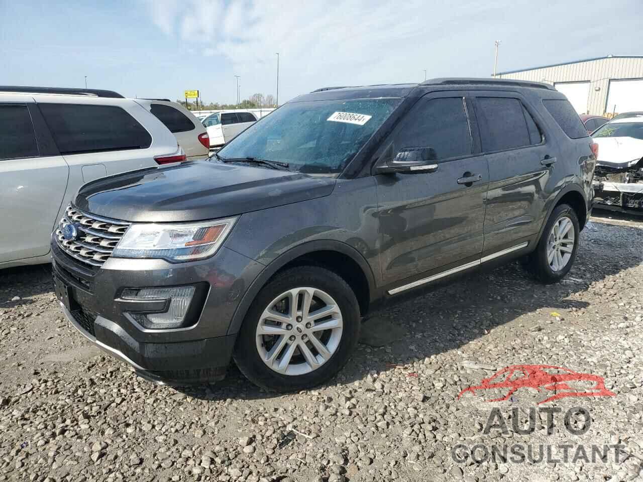 FORD EXPLORER 2017 - 1FM5K7DH7HGC67899