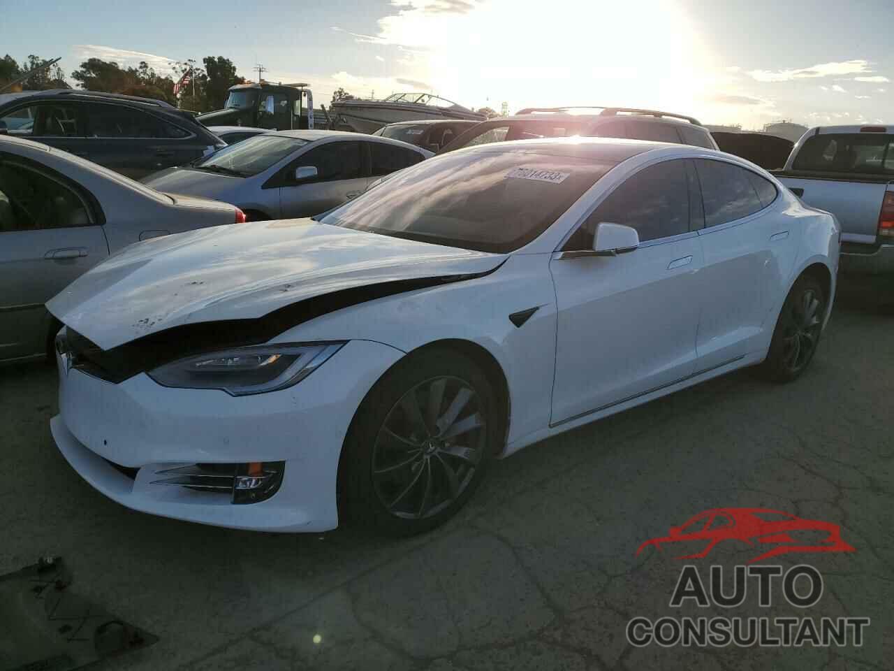 TESLA MODEL S 2019 - 5YJSA1E49KF312183