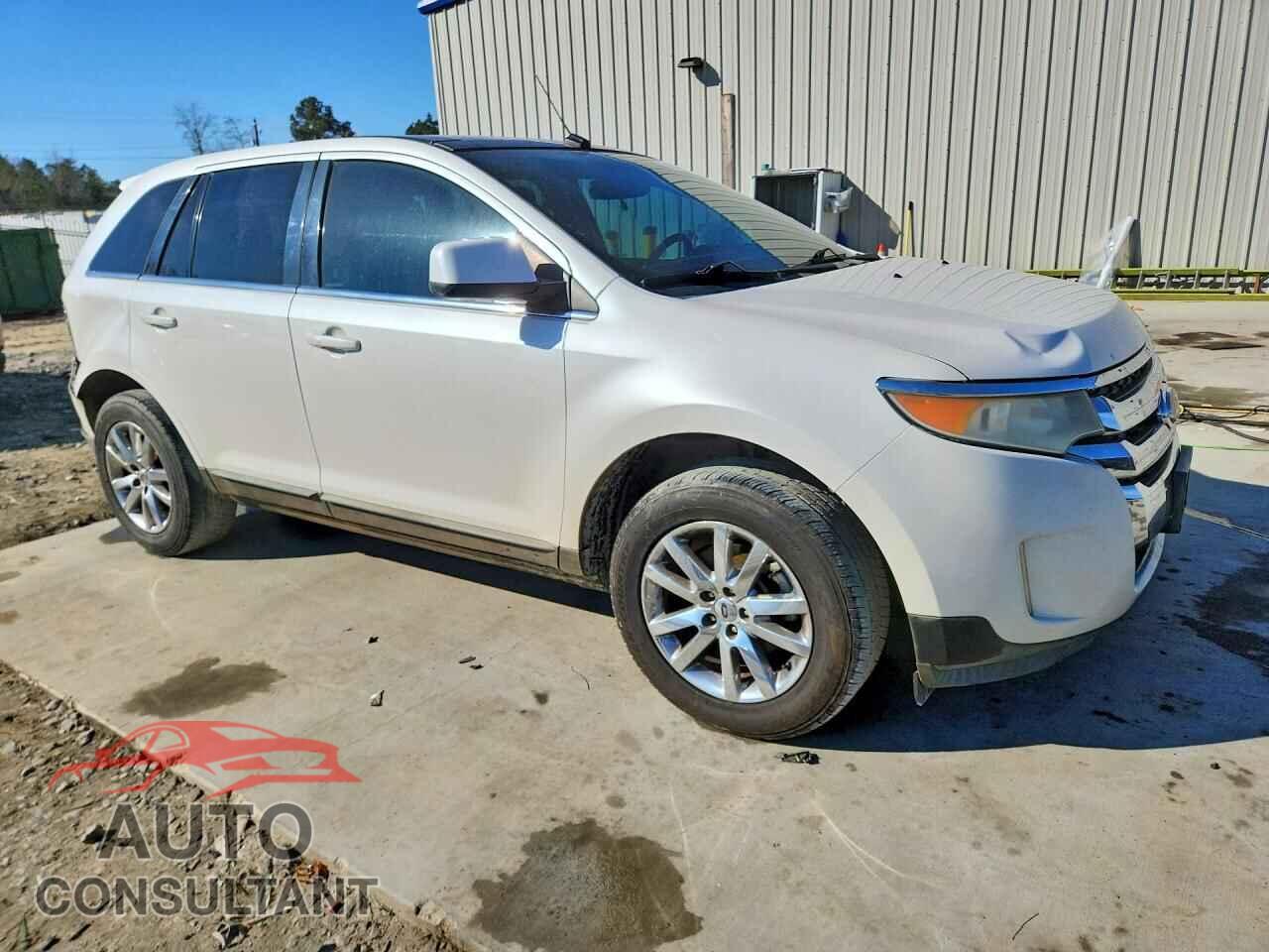 FORD EDGE 2011 - 2FMDK3KC6BBA64383