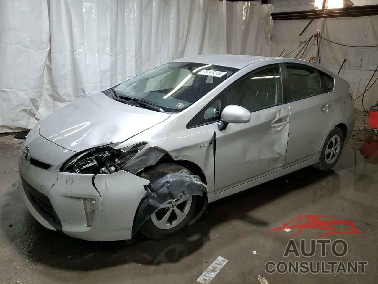 TOYOTA PRIUS 2013 - JTDKN3DU0D1683553