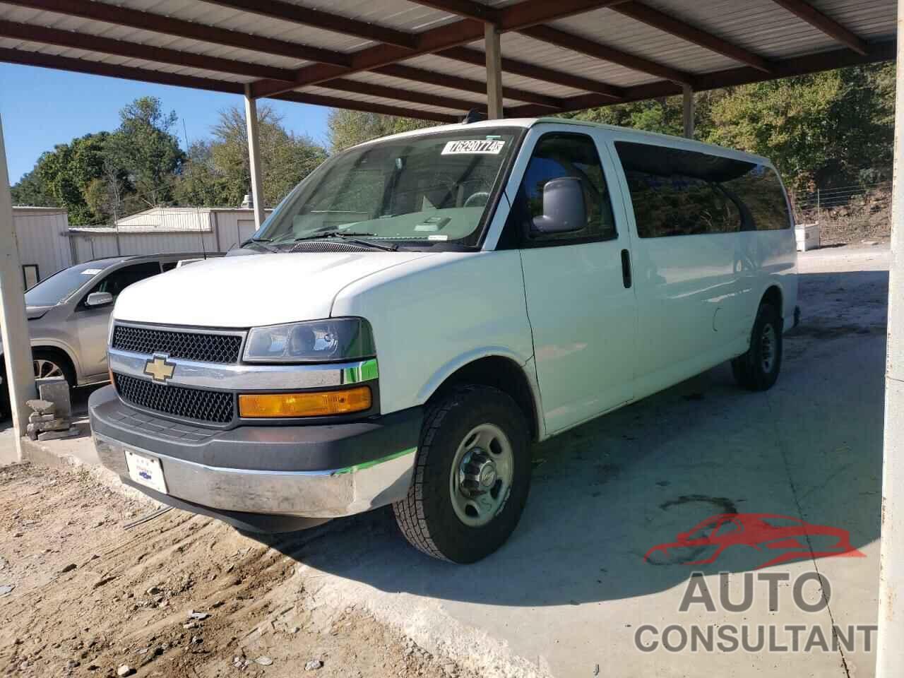 CHEVROLET EXPRESS 2020 - 1GAZGPFG1L1266571