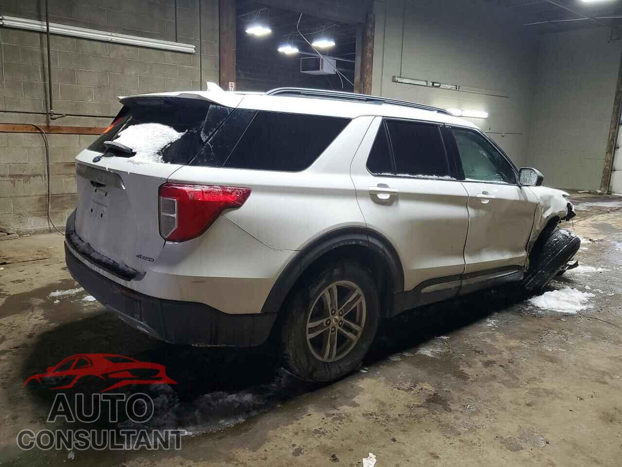 FORD EXPLORER 2021 - 1FMSK8DH4MGB00645