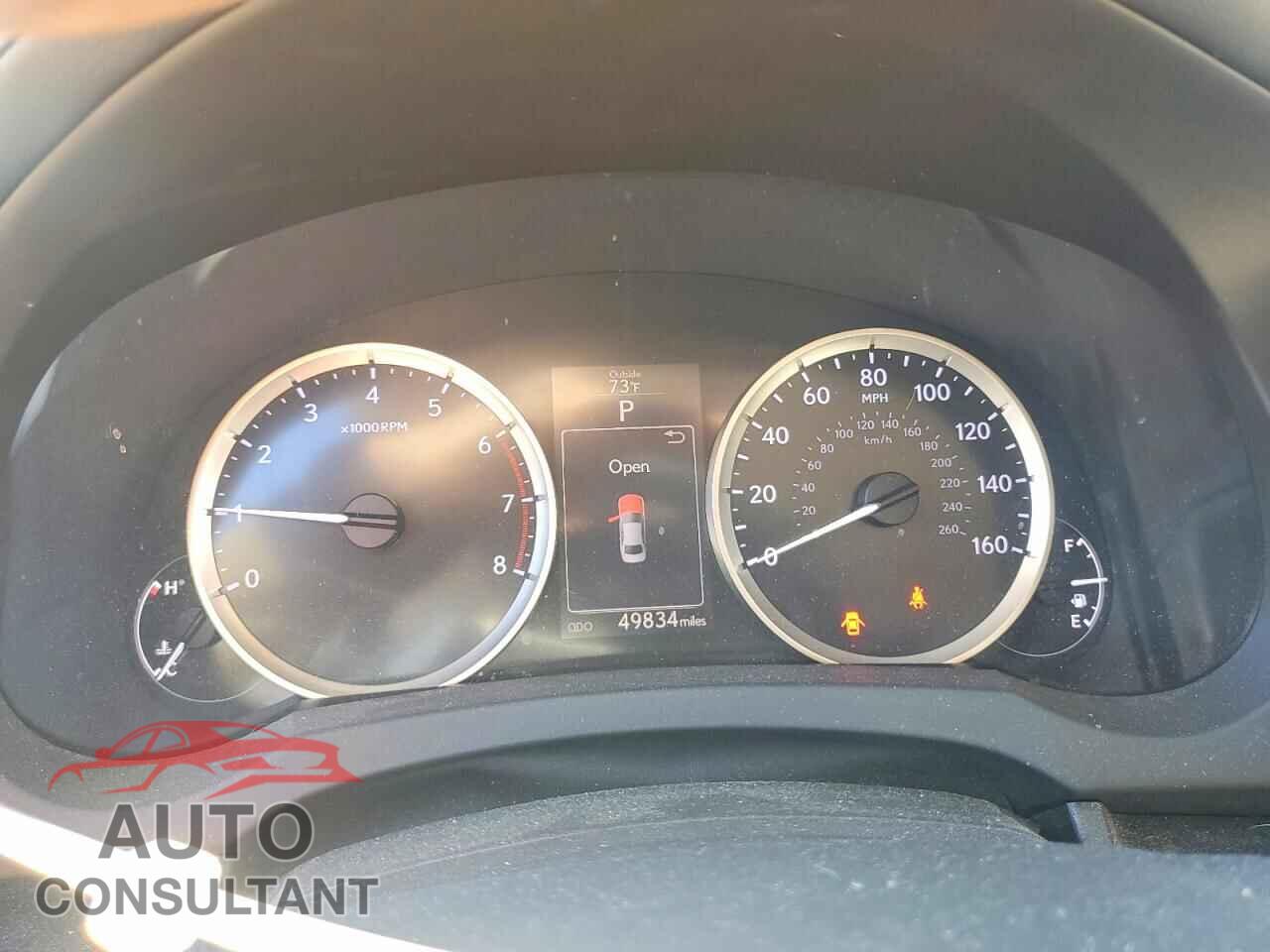 LEXUS IS 2016 - JTHBA1D23G5031925
