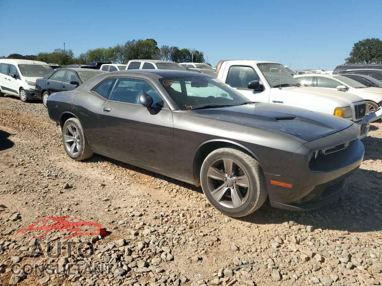 DODGE CHALLENGER 2017 - 2C3CDZAG7HH613021