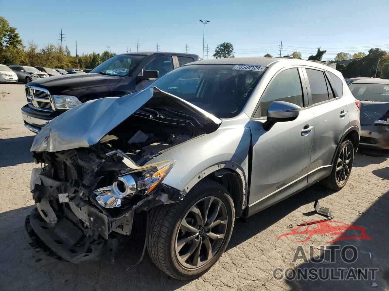 MAZDA CX-5 2016 - JM3KE2DY2G0717474