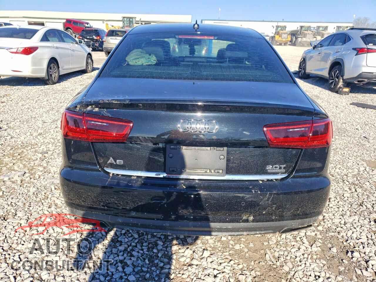 AUDI A6 2016 - WAUGFAFC7GN103222